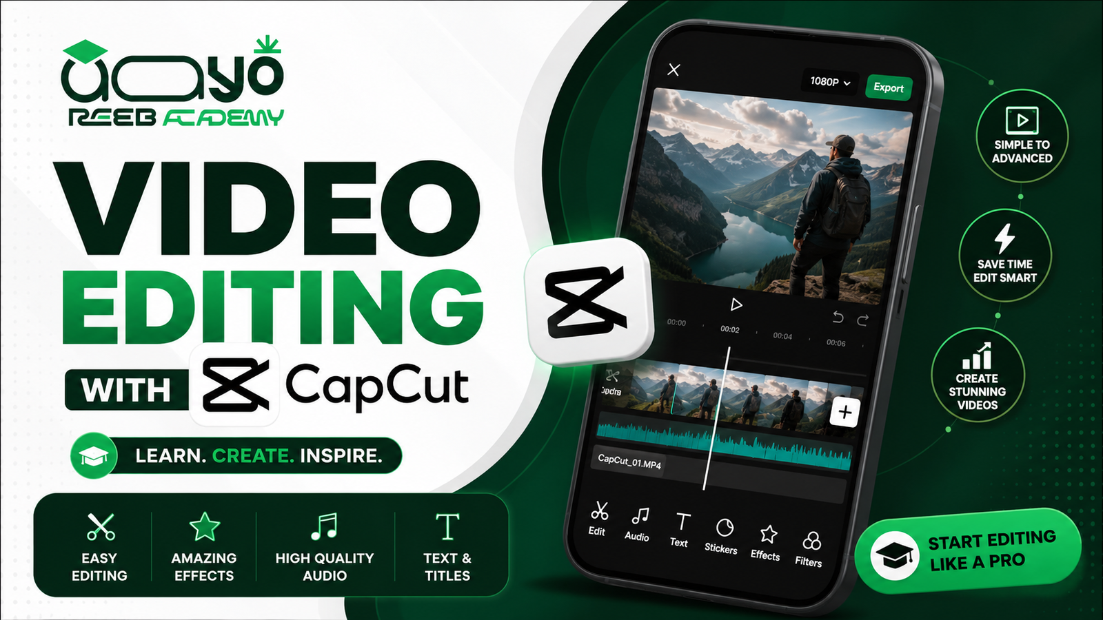 CapCut Mobile Video Editing – Beginner